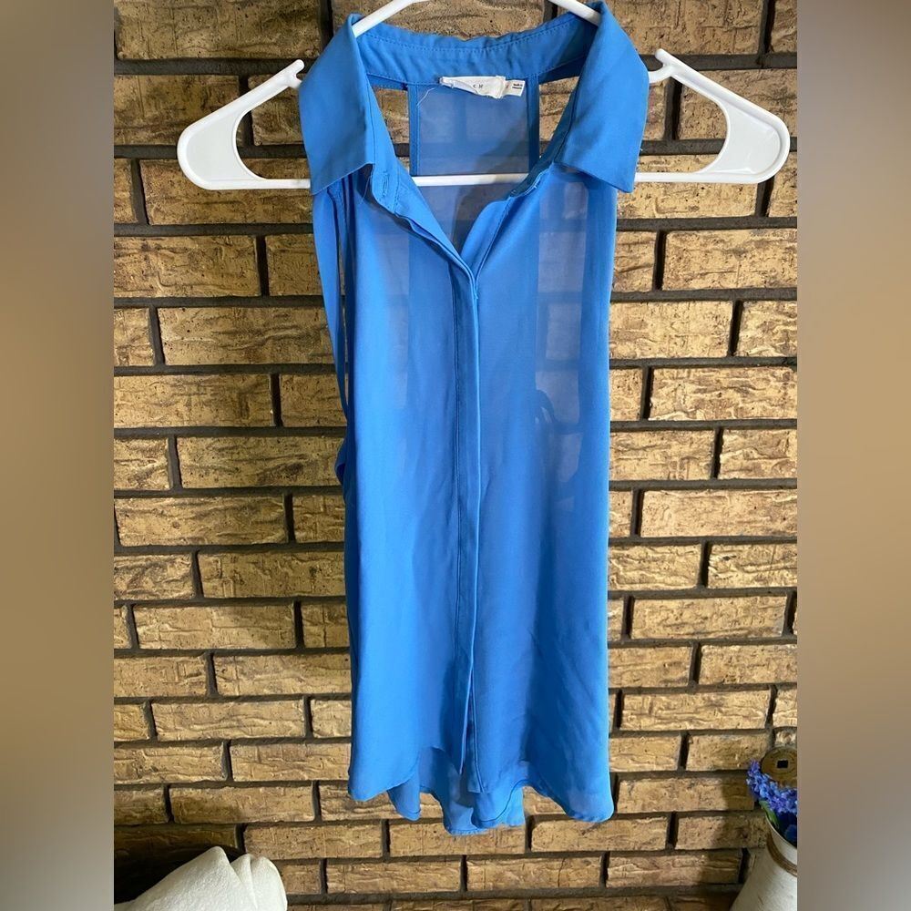 Lush collard tank top